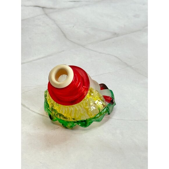 Vintage Clown Head Glass Light Cover Holiday Decor By Old World Christmas - Picture 4 of 5